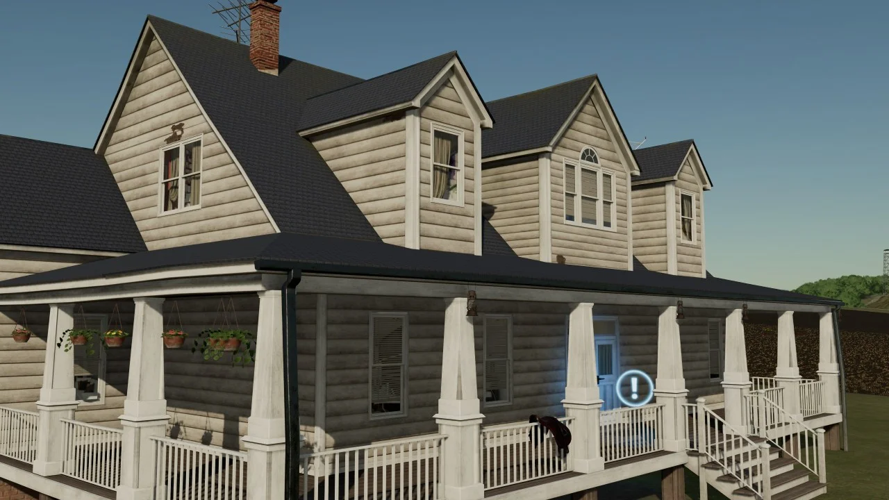 American Houses V1.0 FS22 FS22 Mod Free Download
