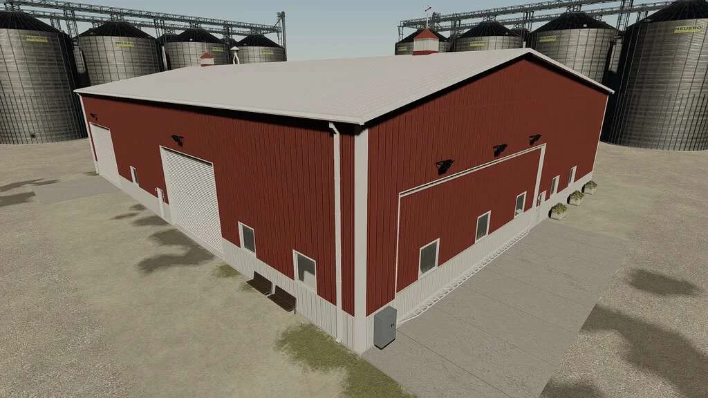 American Midwest Maintenance Shop v1.0 FS22
