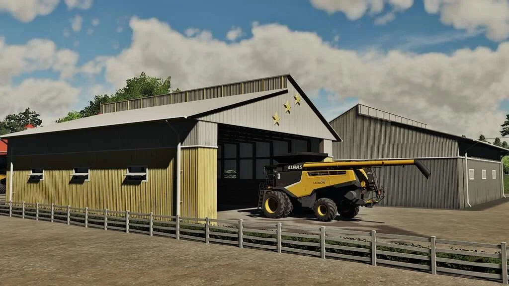 American Old Garage v1.0 FS22