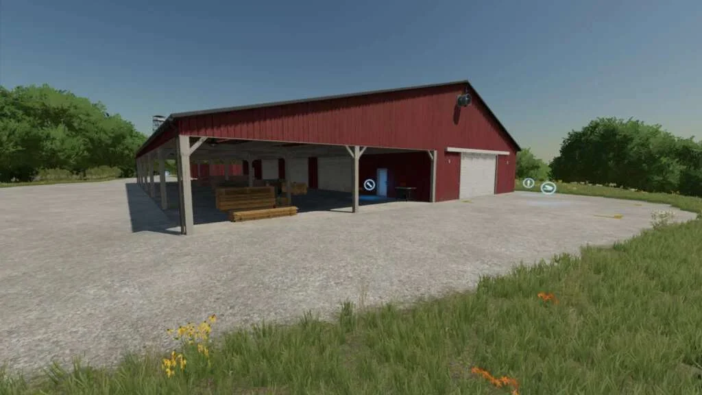 American Sawmill v1.0 FS22 FS22 Mod Free Download
