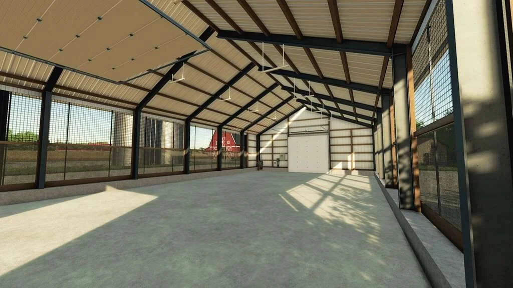 American Shed Pack v1.0 FS22