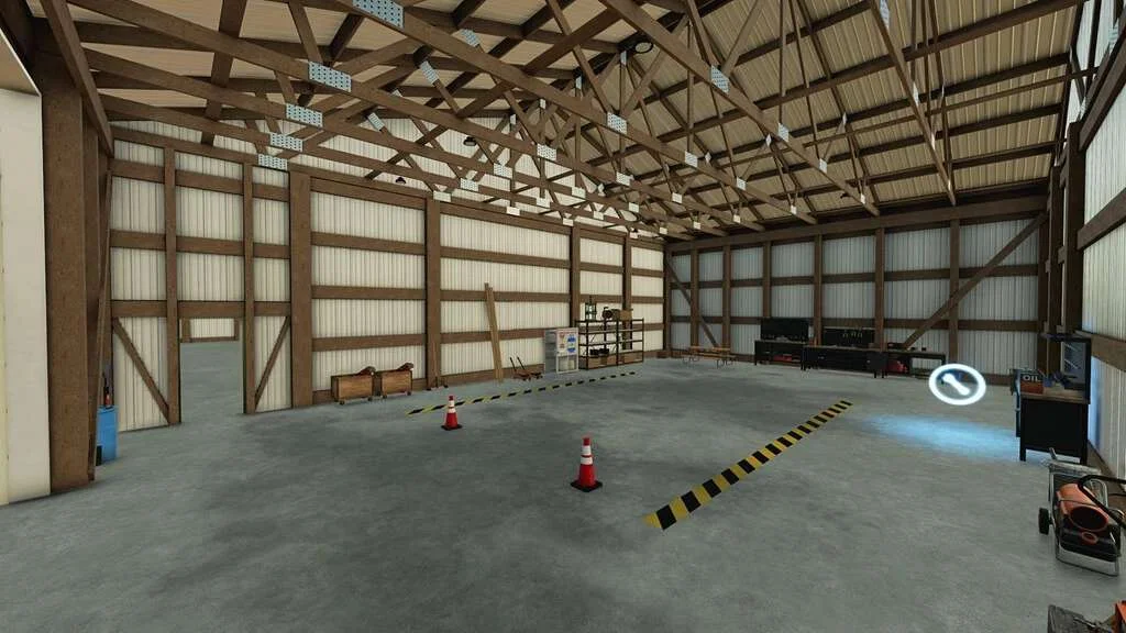 American Shed Pack v1.1 FS22