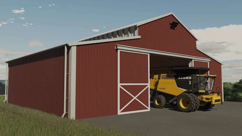 American Shed v1.0.0.1 FS22