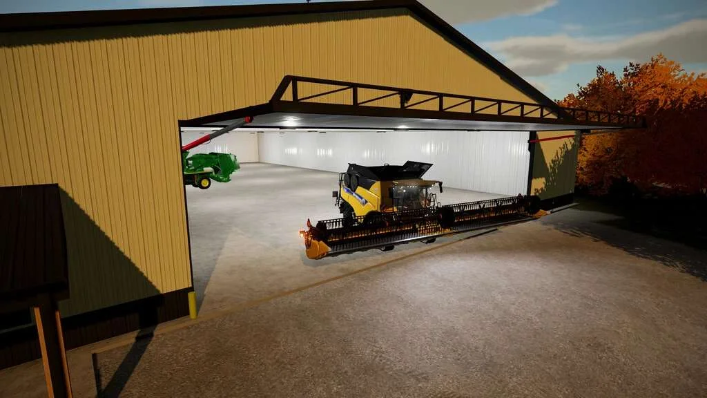 American Shed With Lounge v1.0 FS22