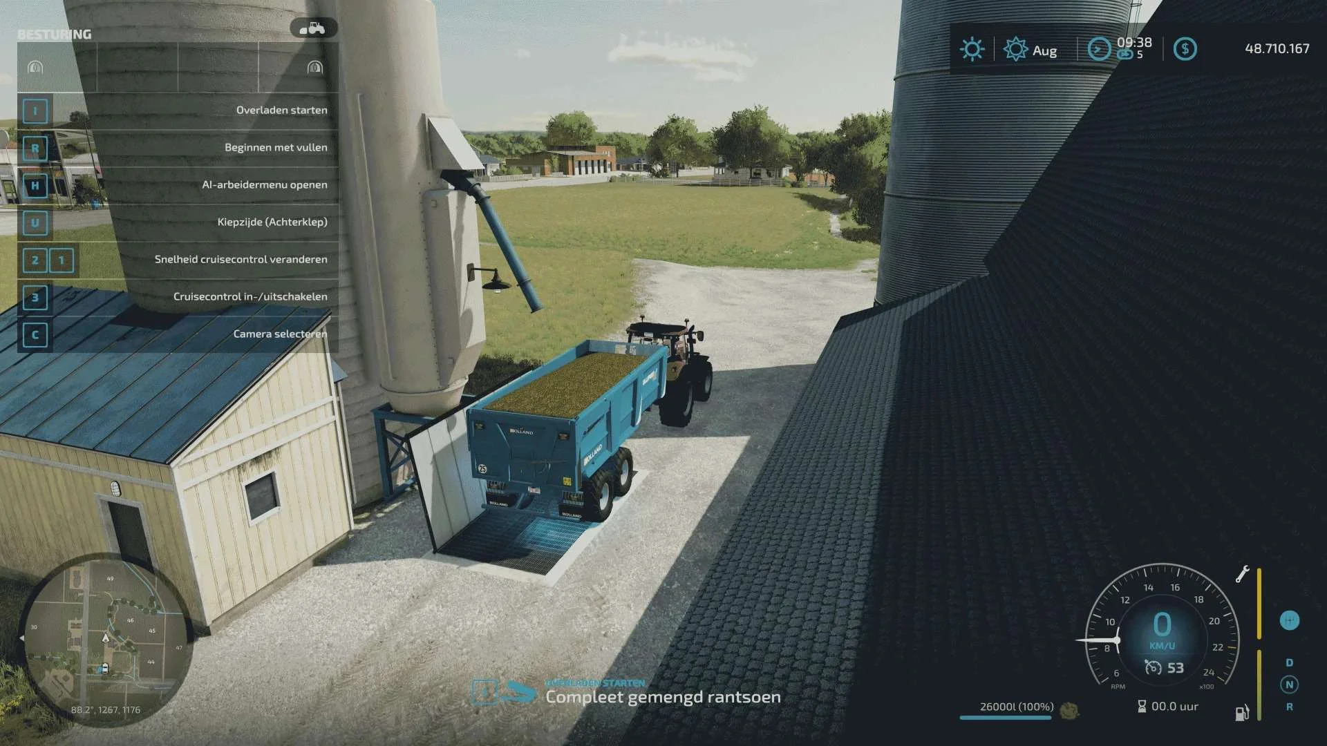American Silo Multi v1.0 FS22 FS22 Mod Free Download