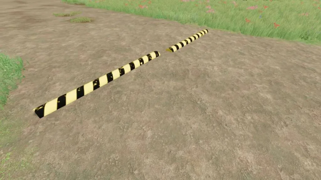American Style Speed Bump v1.0 FS22