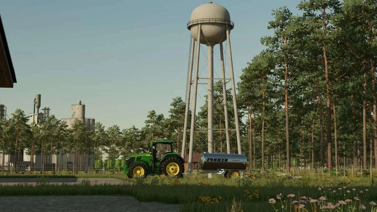 American Water Tower v1.0 FS22 FS22 Mod Free Download