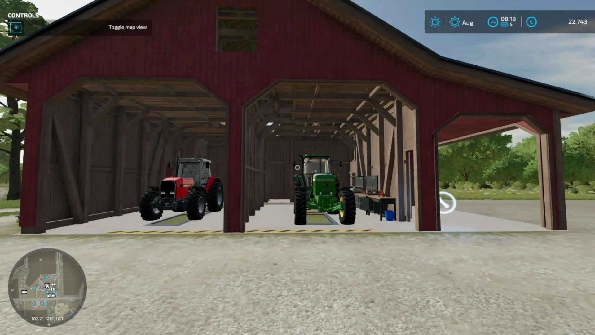 American Workshop v1.0 FS22 FS22 Mod Free Download