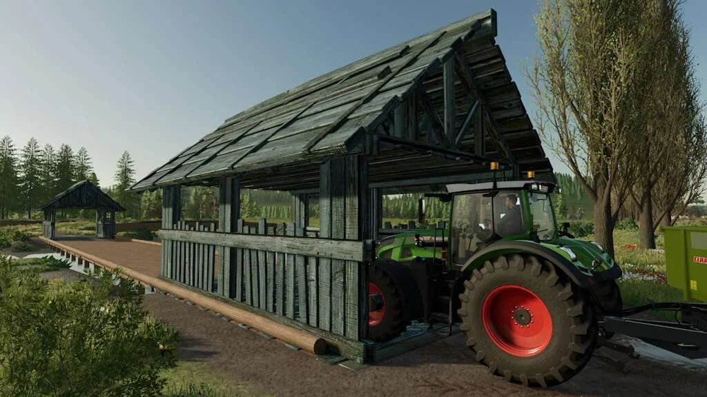 An Old Barnshed In The Style Of The Middle Ages v1.0 FS22