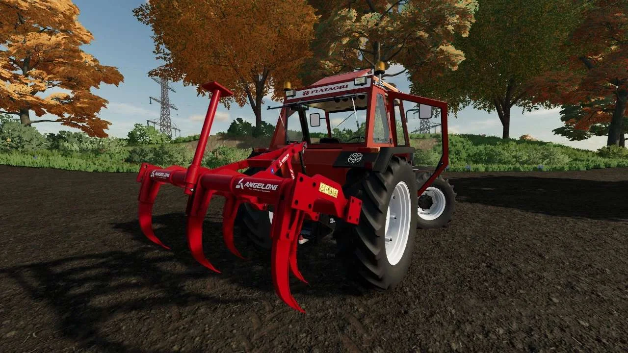 Angeloni Breaker DP-5 v2.0 FS22 FS22 Mod Free Download