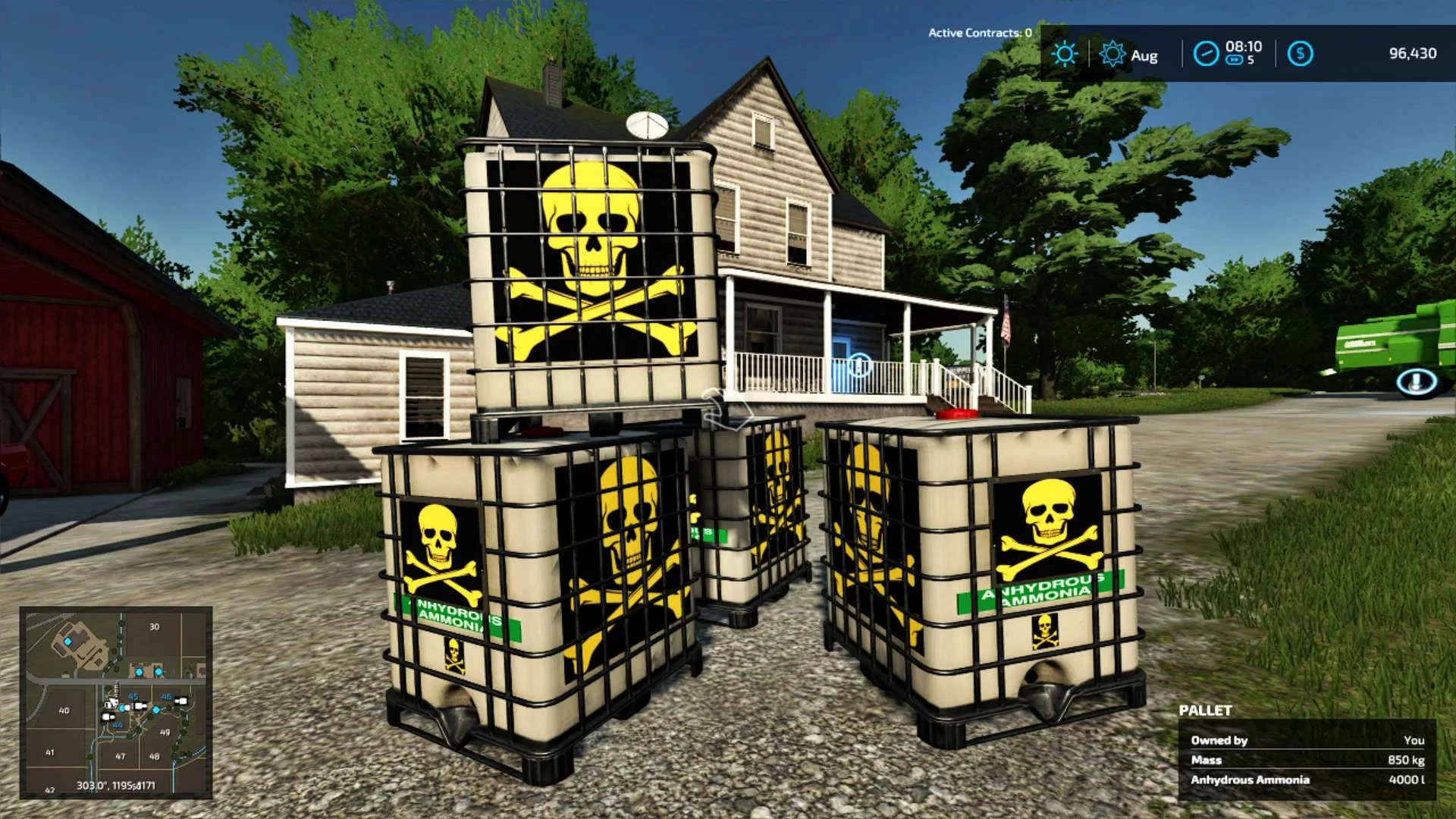Anhydrous RefillTank v1.0 FS22 FS22 Mod Free Download