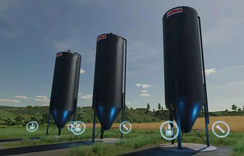 Animal Feed Purchasing Silo v1.0 FS22 FS22 Mod Free Download