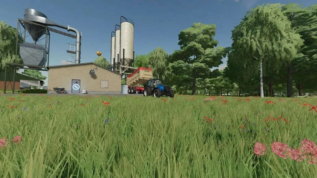 Animal Food Factories v1.0 FS22 FS22 Mod Free Download