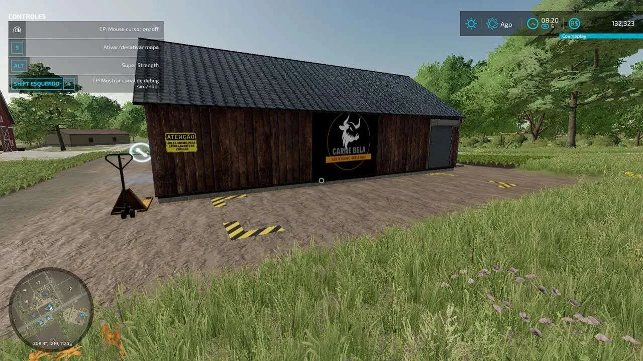 Animal slaughterhouse v1.0 FS22 FS22 Mod Free Download