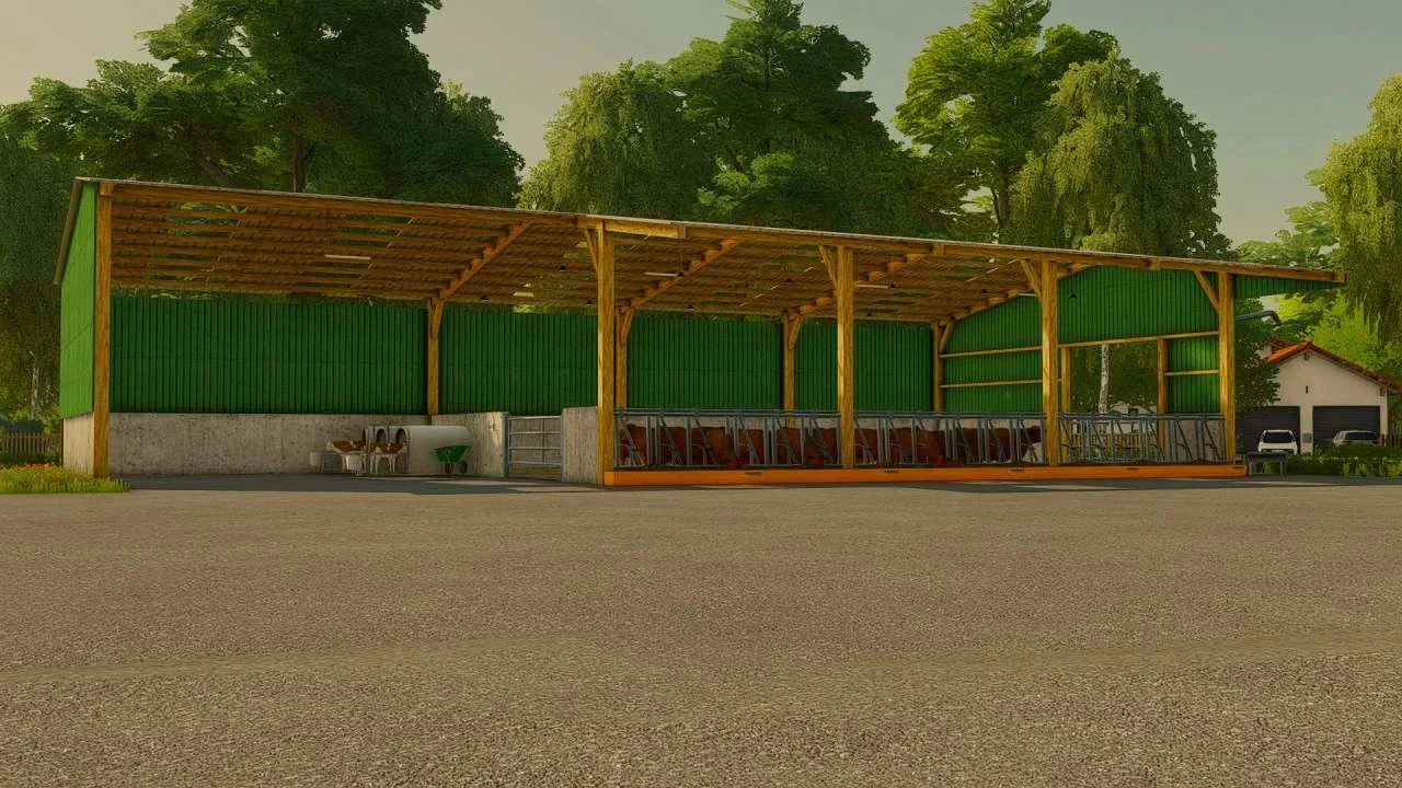 Animal stall v1.0 FS22 FS22 Mod Free Download