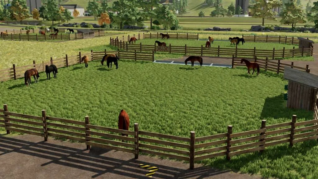 Animals Placeables Pack v1.1 FS22 FS22 Mod Free Download