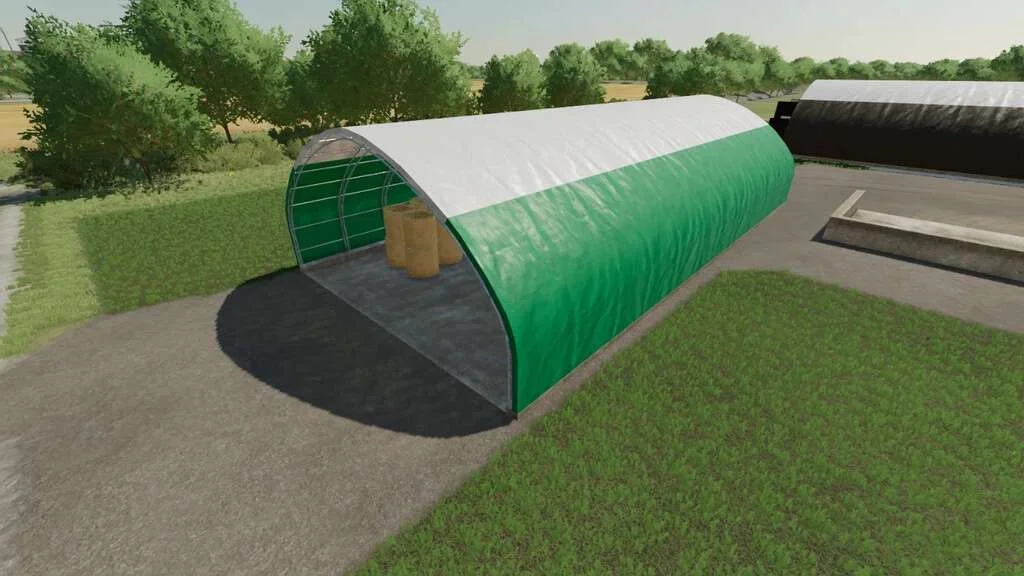 Arched Buildings Pack v1.0 FS22 FS22 Mod Free Download