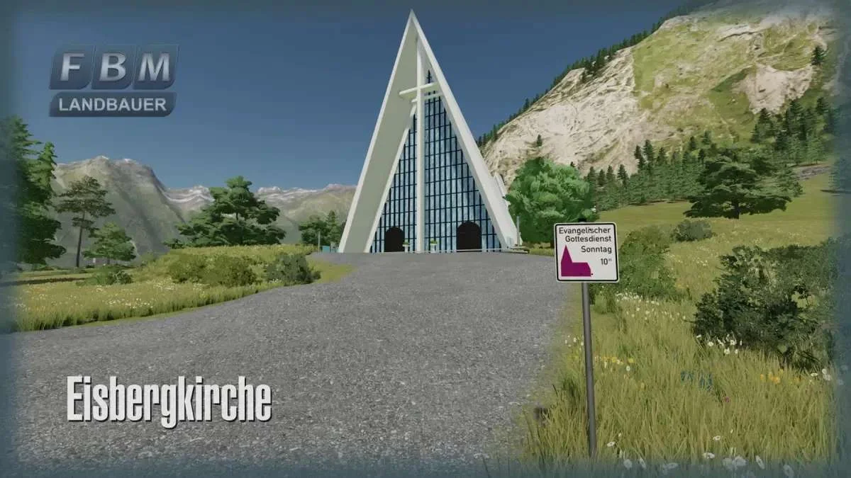 Arctic Church v1.0 FS22 FS22 Mod Free Download