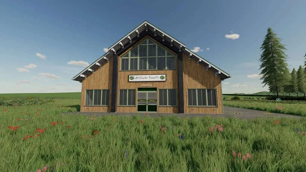 Artisan Salad Production v1.0 FS22