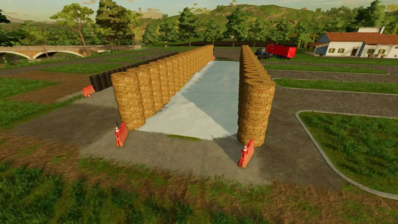 Artisanal silage silo pack v1.0 FS22 FS22 Mod Free Download