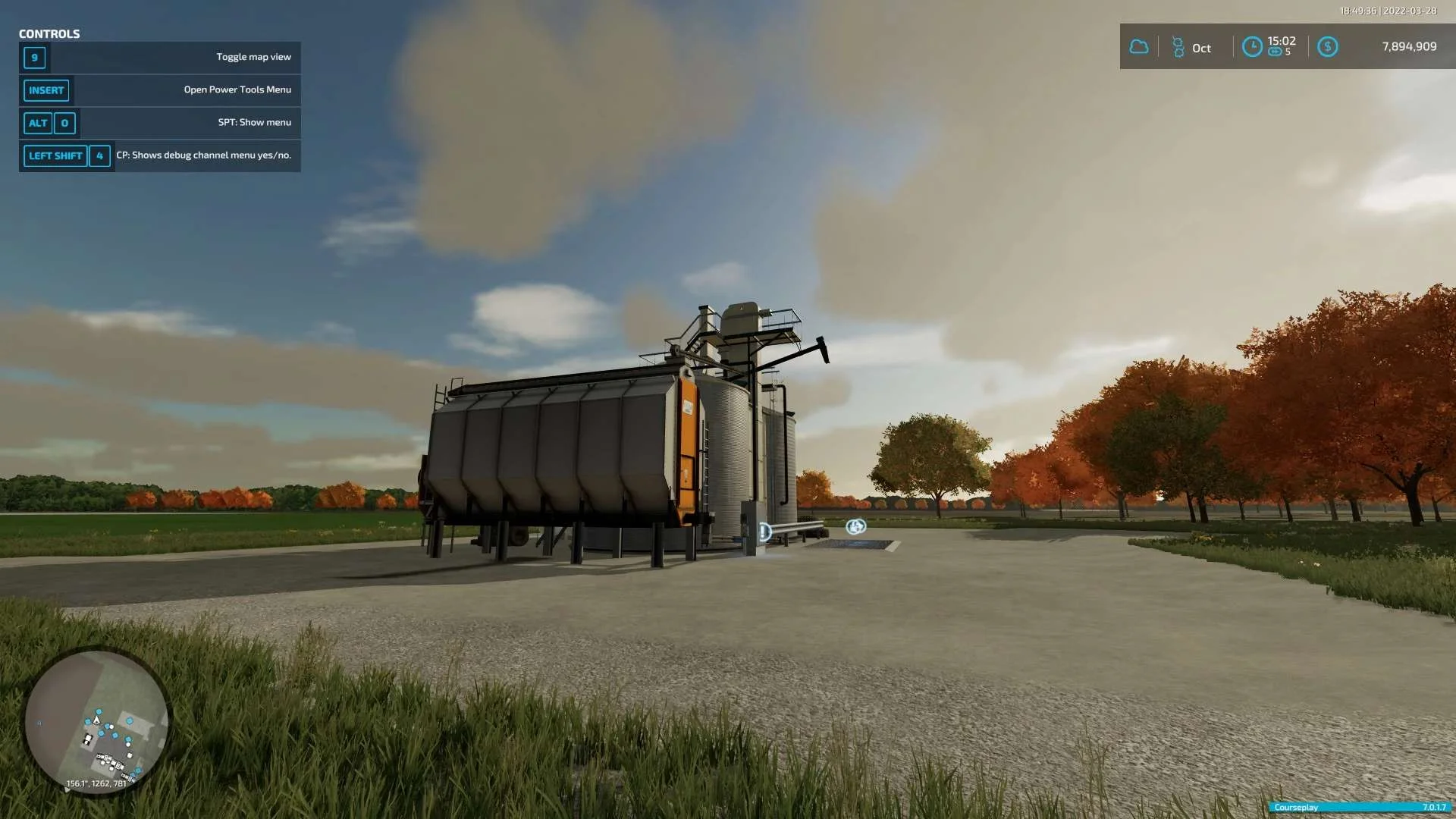 ASM Corn Dryer v1.0 FS22 FS22 Mod Free Download