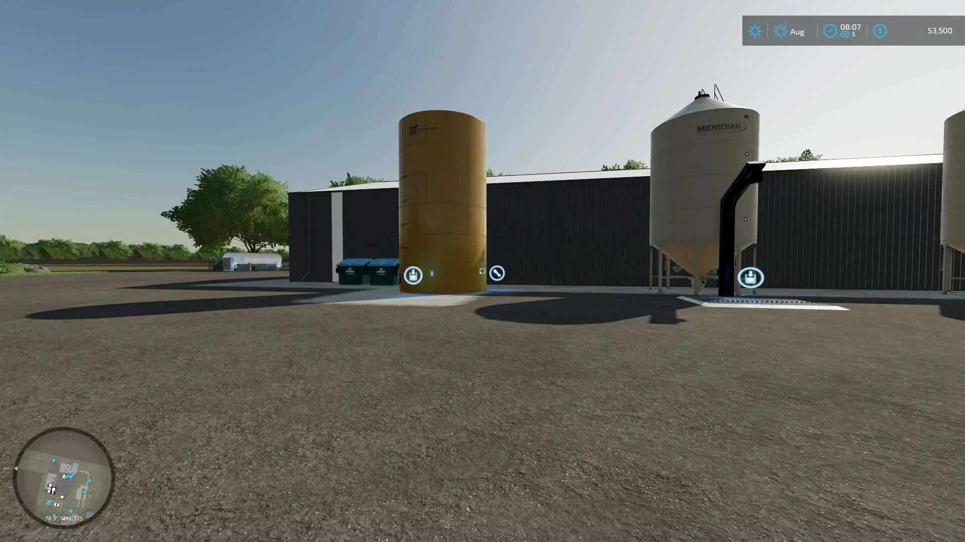 ASM Liquid Storage Pack v1.0 FS22 FS22 Mod Free Download
