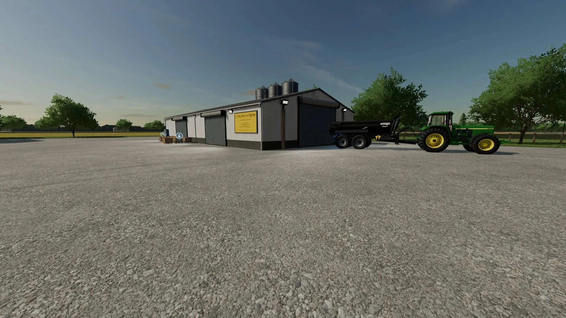 ASM Pallet Warehouse v1.0 FS22 FS22 Mod Free Download