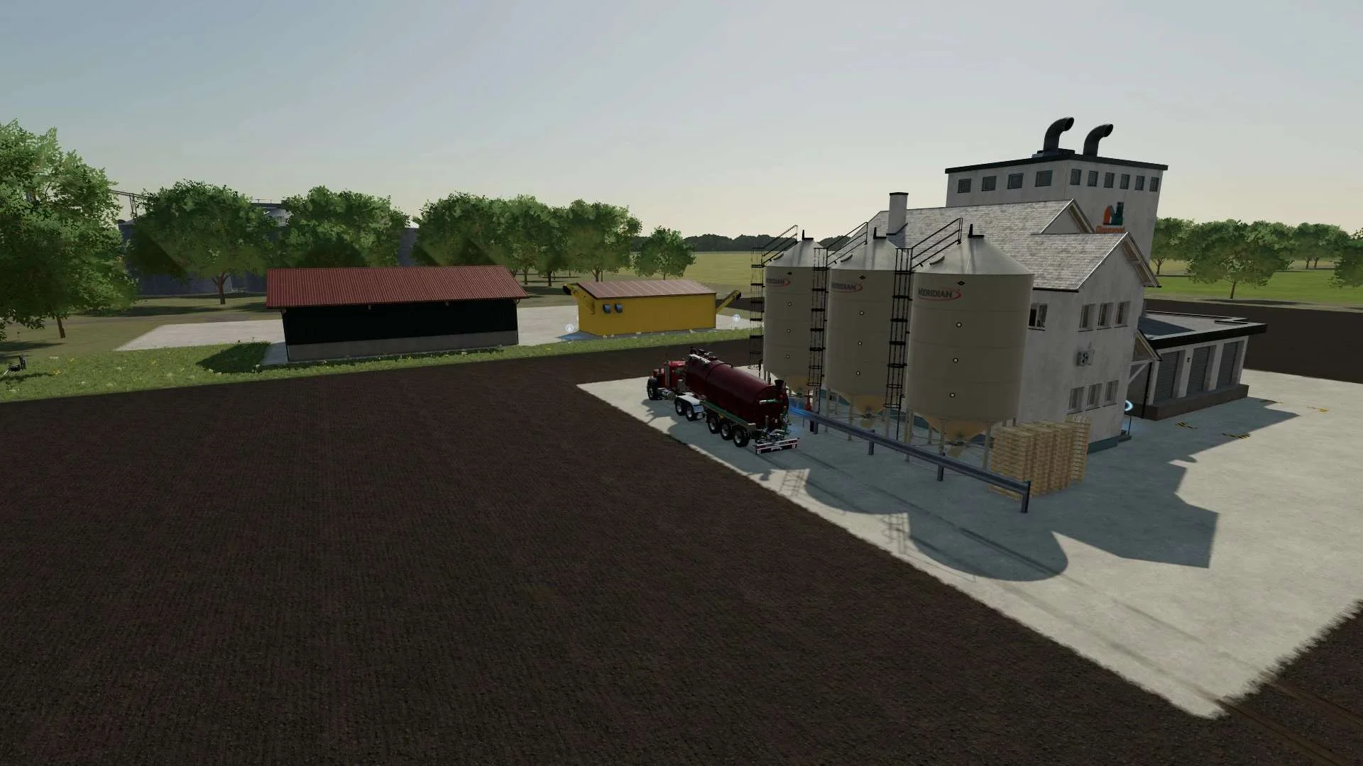 ASM Sugar Mill v1.0 FS22 FS22 Mod Free Download
