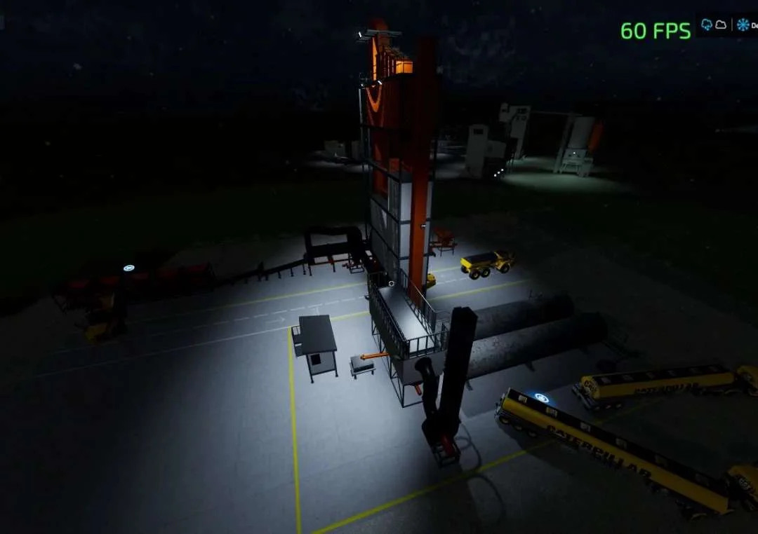 Asphalt Factory v1.0 FS22 FS22 Mod Free Download