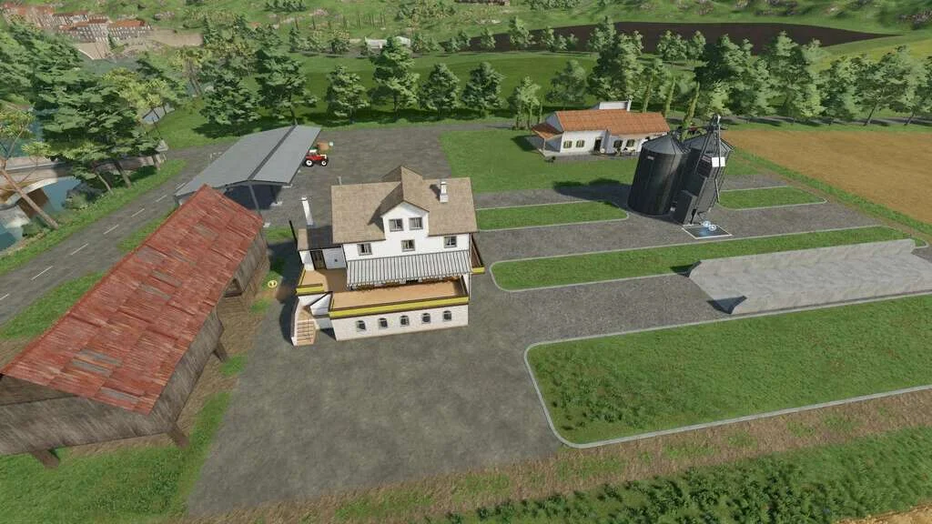 Aunt Emma Shop v1.0.1 FS22 FS22 Mod Free Download