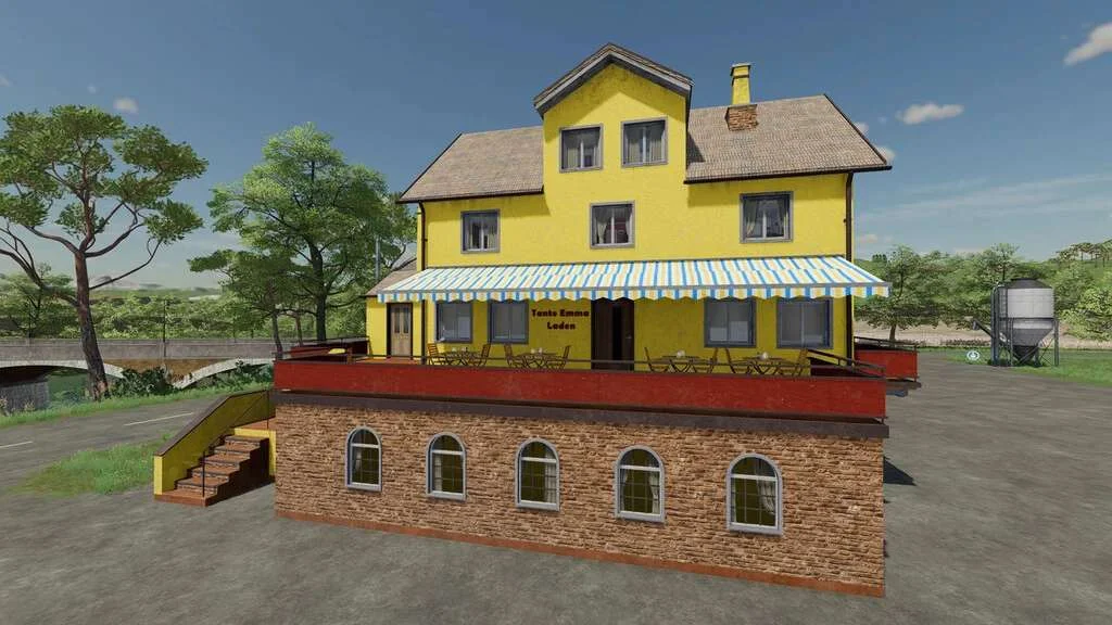 Aunt Emma Shop v1.0 FS22 FS22 Mod Free Download