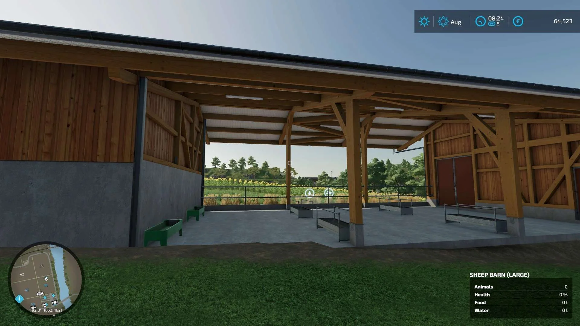 AustriaModding Sheepfold XXL v1.0 FS22 FS22 Mod Free Download