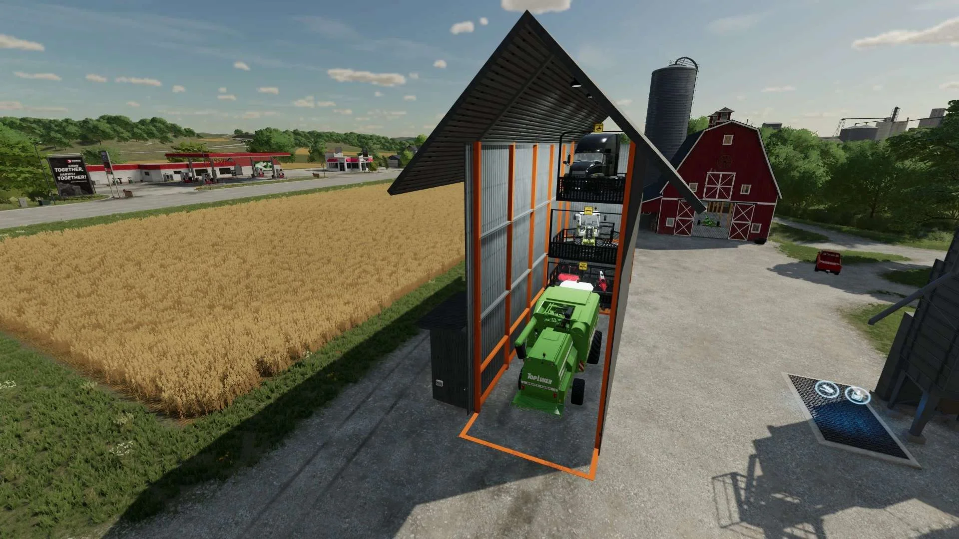 Auto Multi Garage v1.0 FS22 FS22 Mod Free Download