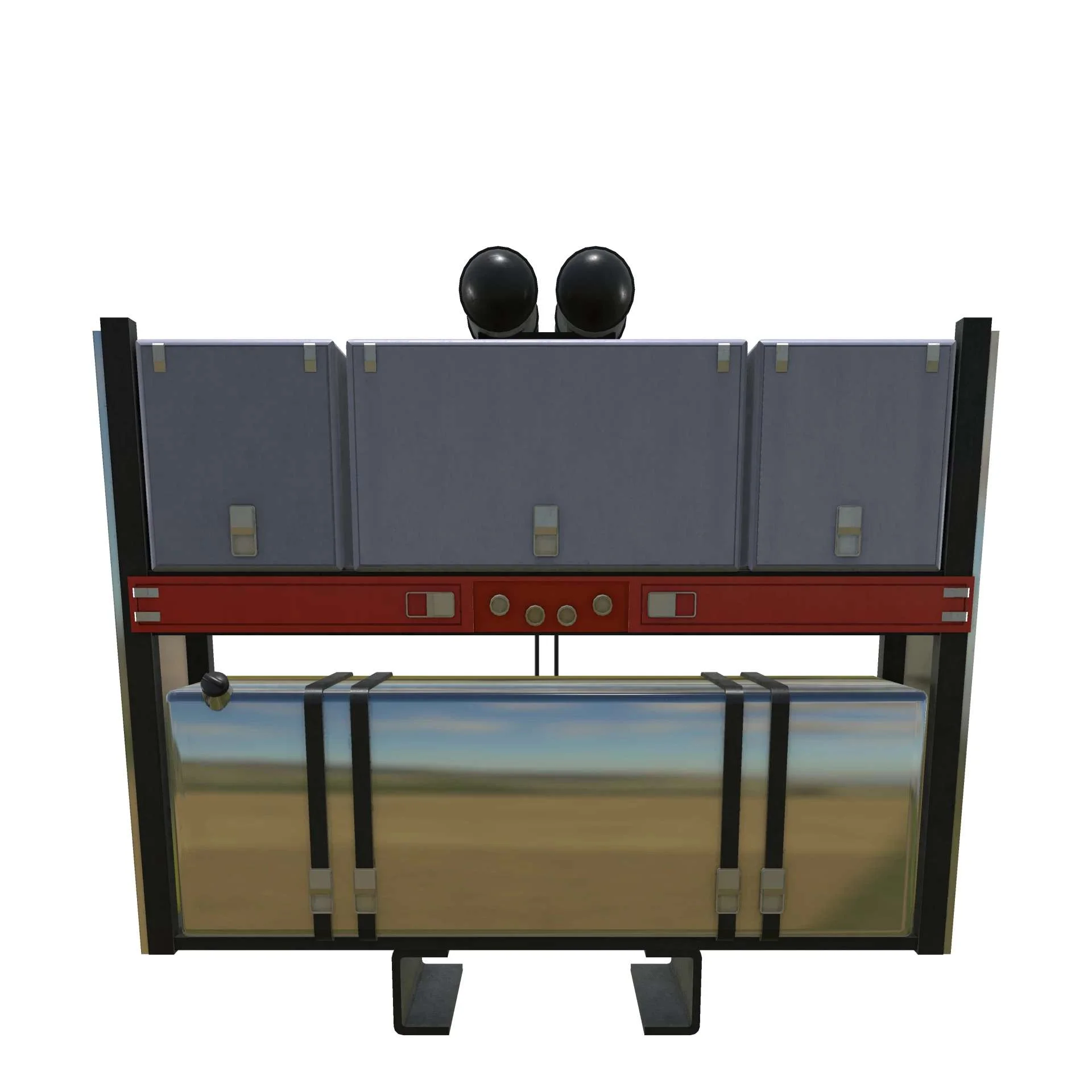 Back Rack For Semi Truck v1.0 FS22