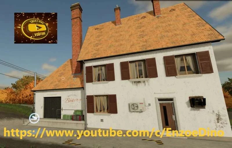 Bakery v1.0.0.1 FS22 FS22 Mod Free Download