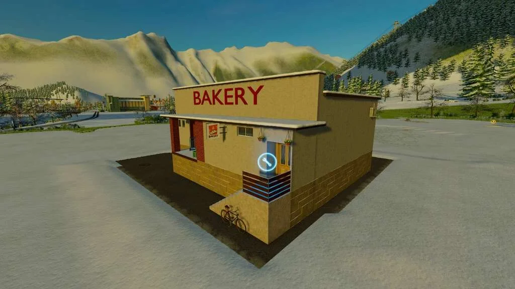 Bakery v1.0 FS22 FS22 Mod Free Download