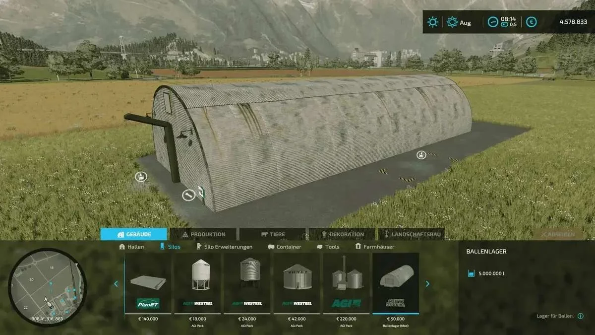 Bale Storage Switty v1.0 FS22