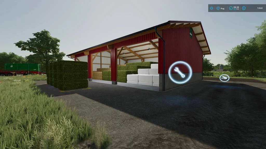 Bale Storage v1.0.0.1 FS22 FS22 Mod Free Download