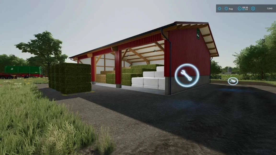 Bale Storage v1.0.0.2 FS22 FS22 Mod Free Download