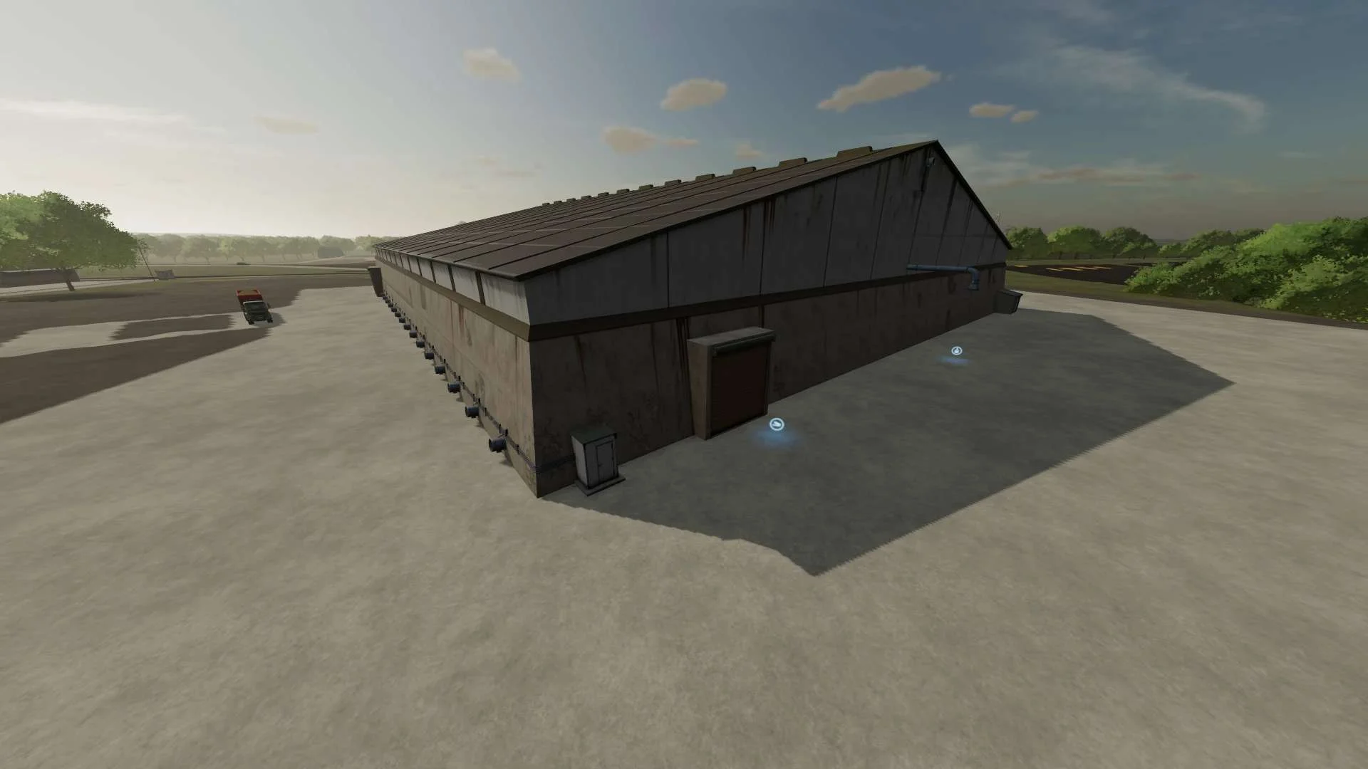 Bale Storage With Shredder v1.0 FS22 FS22 Mod Free Download