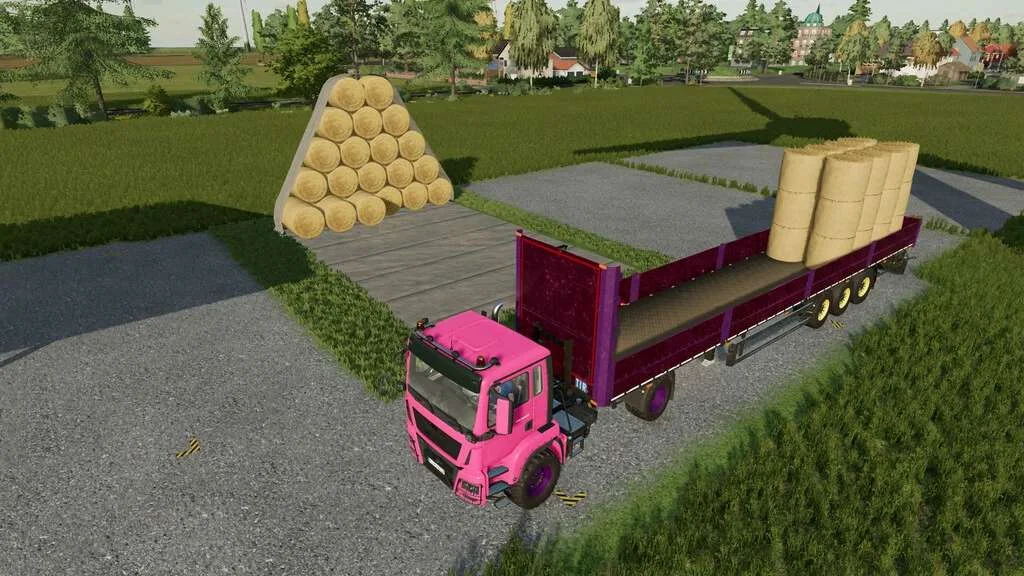 Bale Storages v1.2 FS22 FS22 Mod Free Download