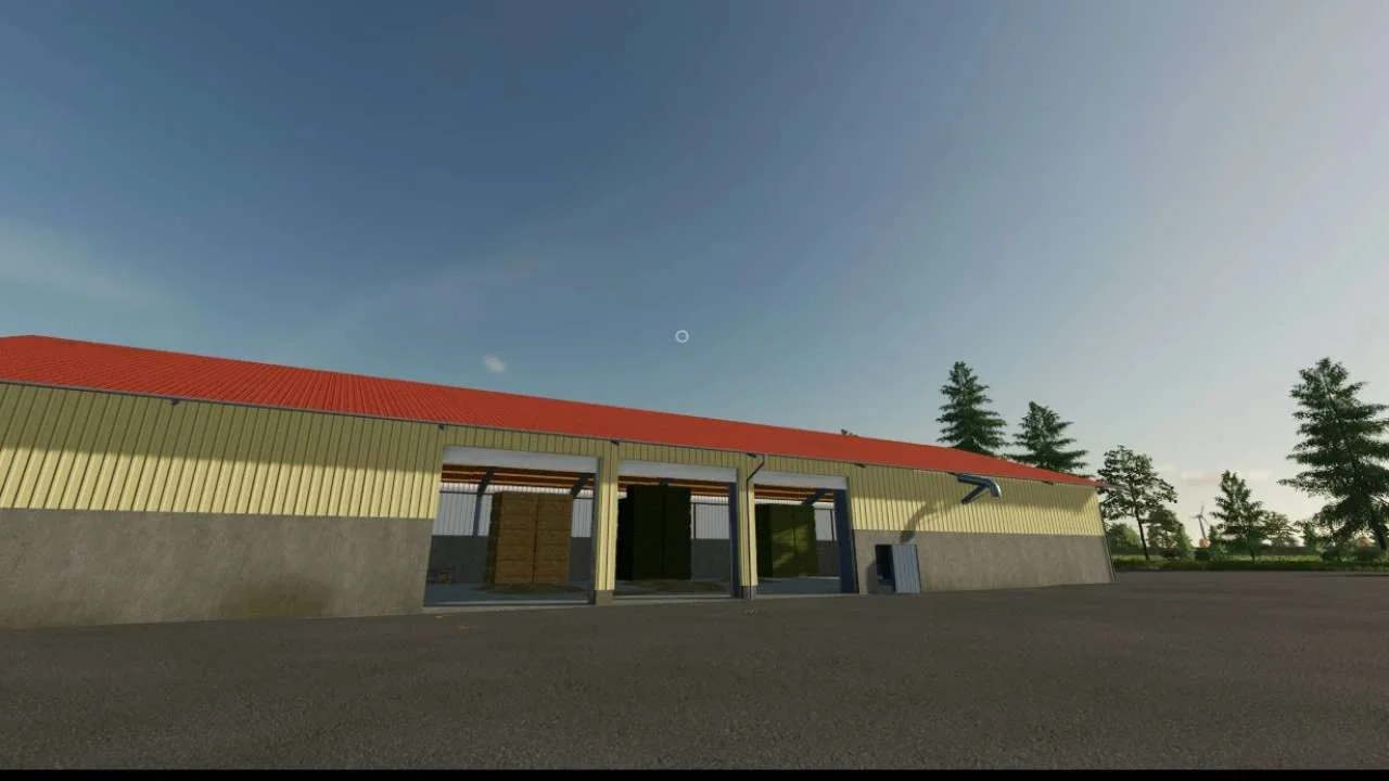 Bale warehouse v1.0 FS22 FS22 Mod Free Download