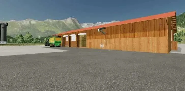 Ball bearing for straw hay silage wood chips silage lucerne v1.0.1 FS22 FS22 Mod Free Download