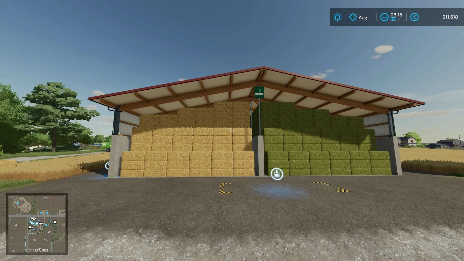 BALLENLAGER v1.1 FS22 FS22 Mod Free Download