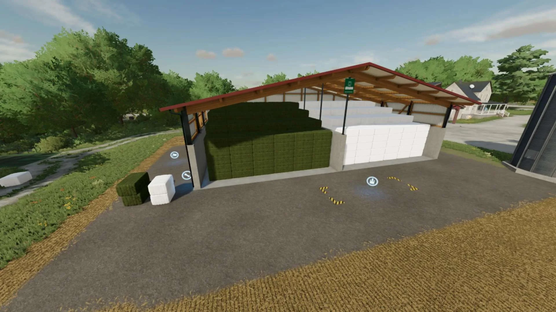 BallenlagerGS v1.0 FS22 FS22 Mod Free Download