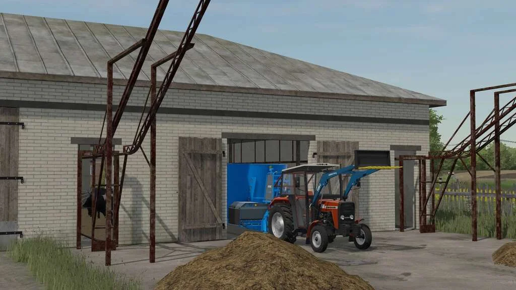 Barn Cow Shed v1.0 FS22