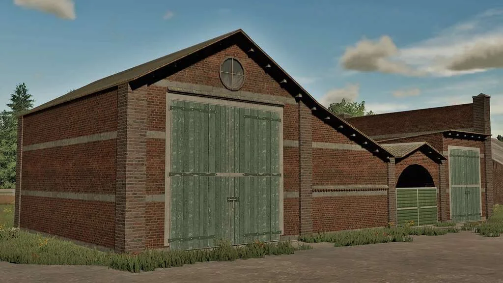 Barn In Unit v1.0 FS22