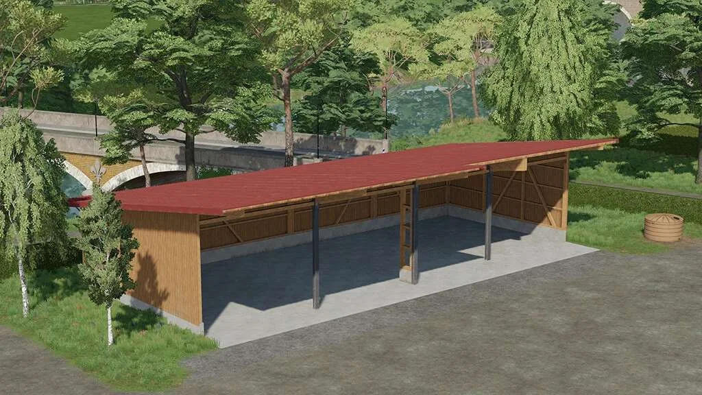 Barn Set v1.0 FS22 FS22 Mod Free Download