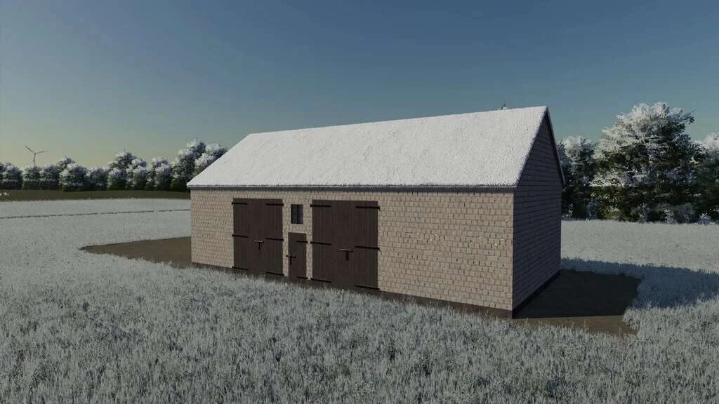 Barn SJ Pack v1.1 FS22
