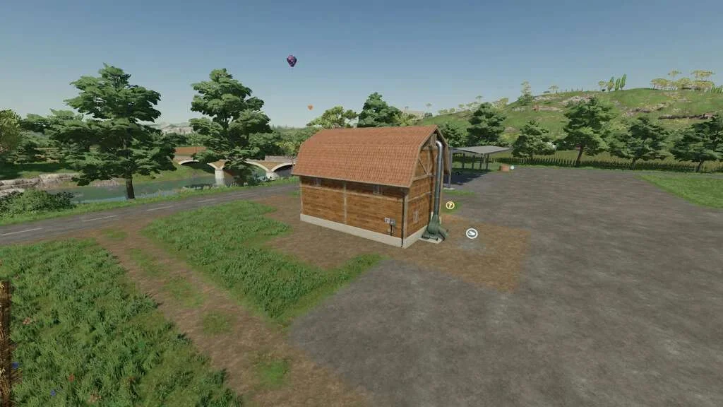 Barn v1.0 FS22 FS22 Mod Free Download